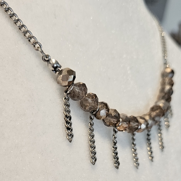 NWT'S - SHYANNE - Mystic Summer Silver-Tone Necklace - Picture 4 of 5